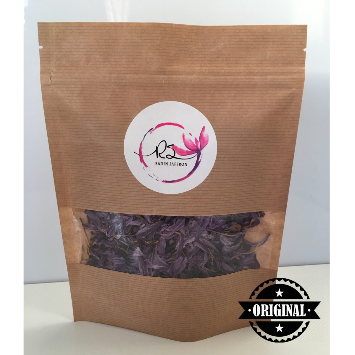 دمنوش گلبرگ خشک شده زعفران