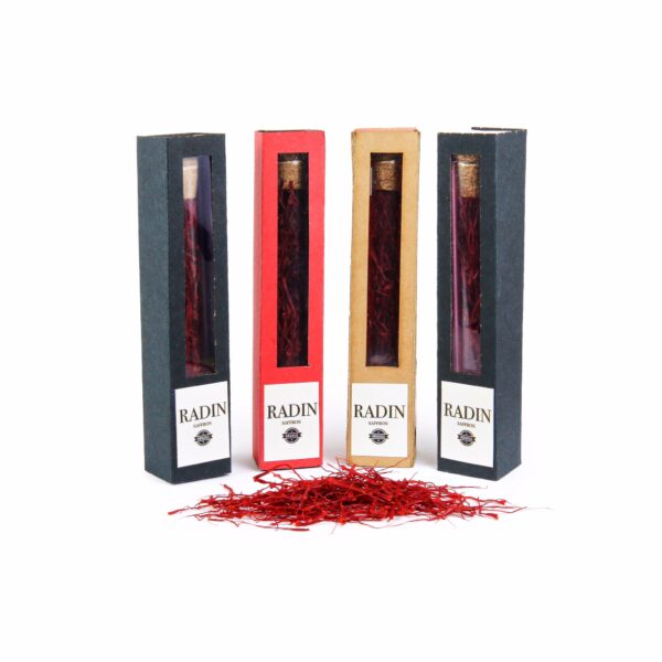 پک زعفران سوپرنگین گلخانه‌ای (1.5 گرمی)