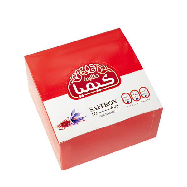 پک زعفران برای سوپرمارکت