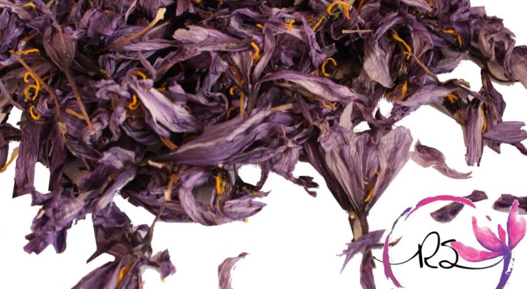 ترکیبات گلبرگ زعفران