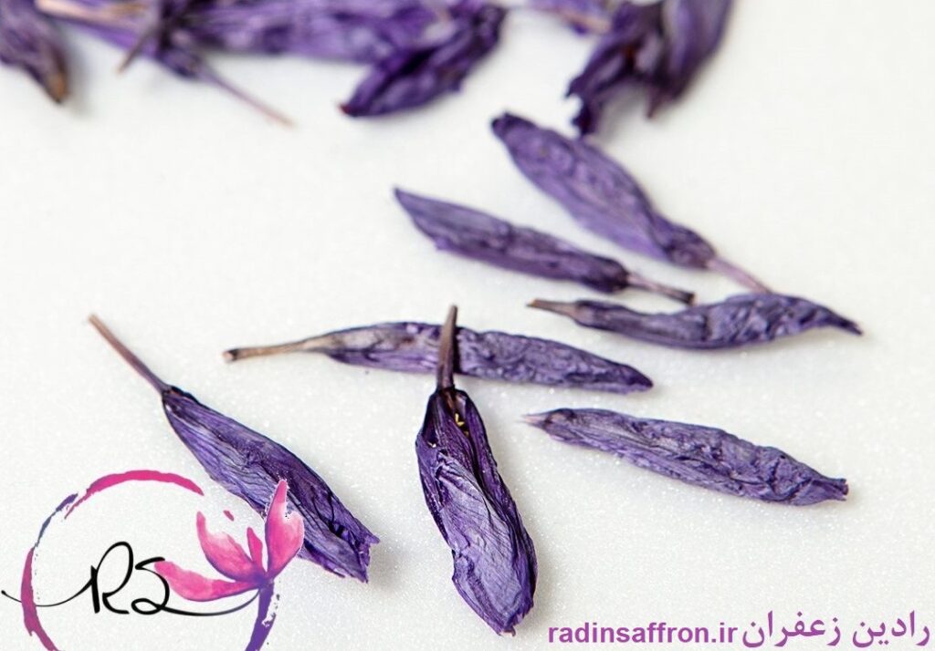 خواص گلبرگ زعفران