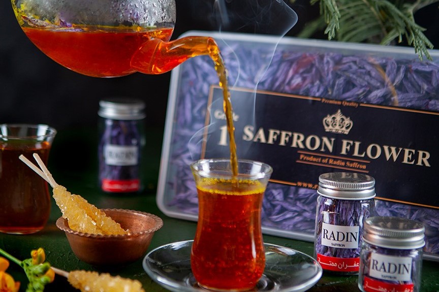 بهترین روش دم کردن زعفران